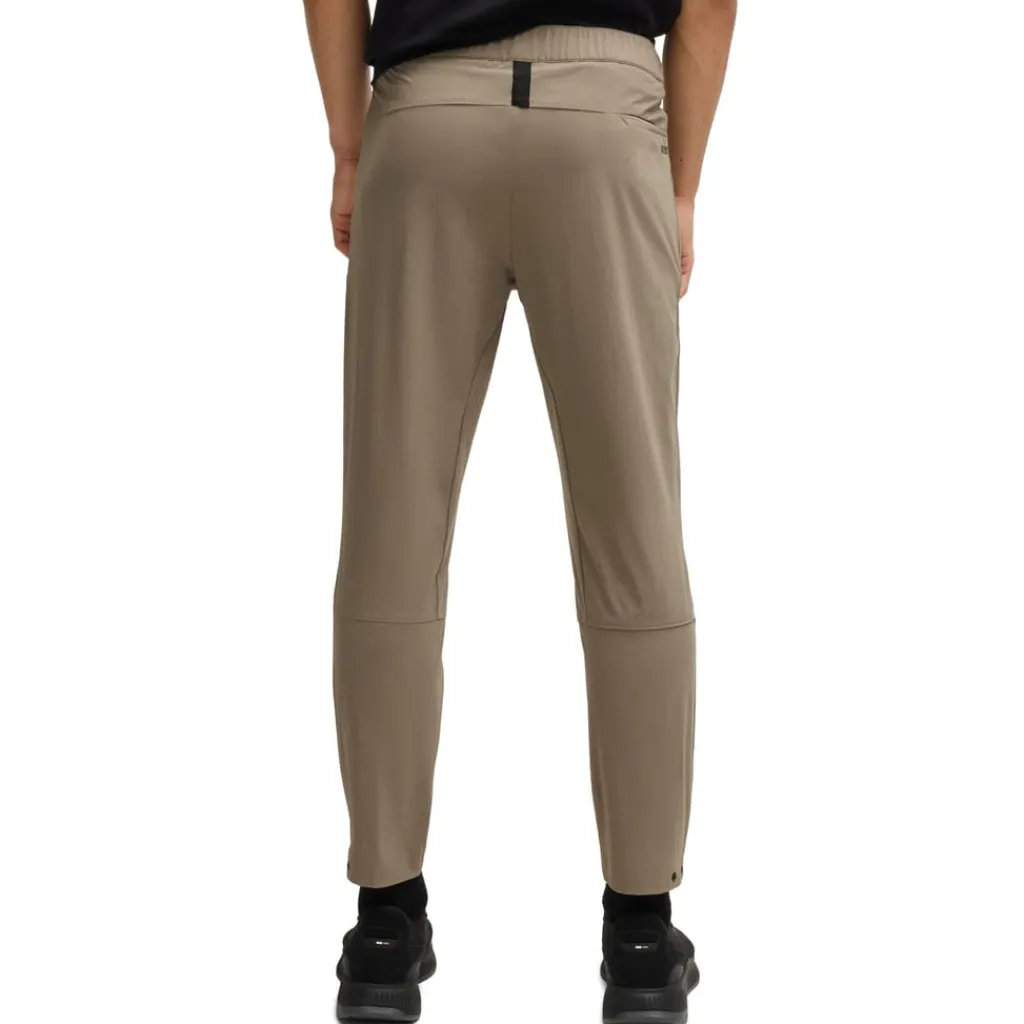 Trousers*Boss T Basin Tapered-Fit Trousers in Green