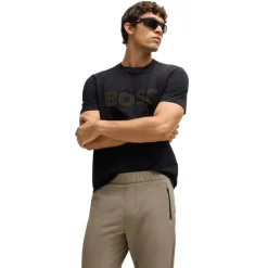 Trousers*Boss T Basin Tapered-Fit Trousers in Green