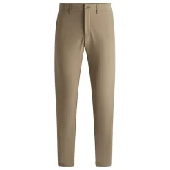 Trousers*Boss T Commuter Slim-Fit Chinos in Green