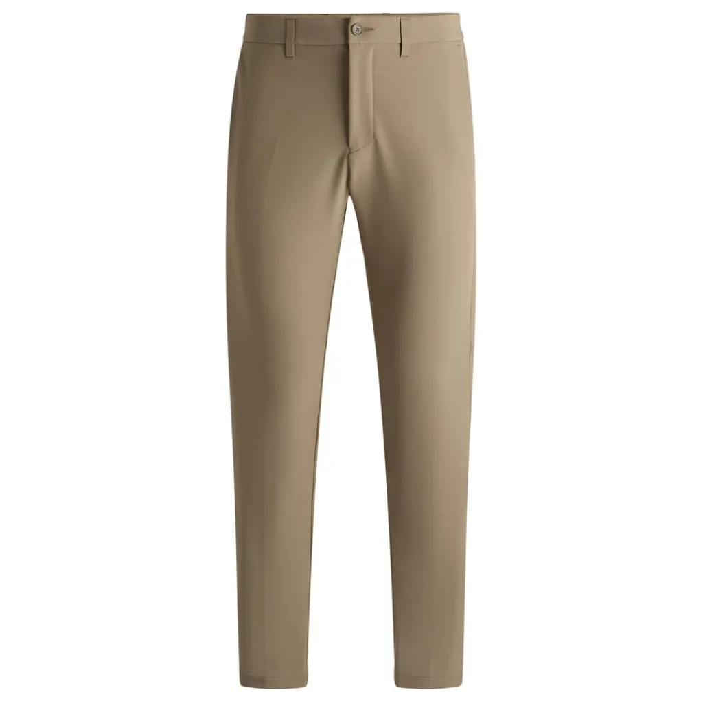 Trousers*Boss T Commuter Slim-Fit Chinos in Green