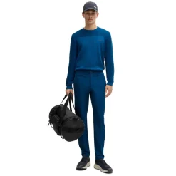 Trousers*Boss T Commuter Slim-Fit Chinos in Blue
