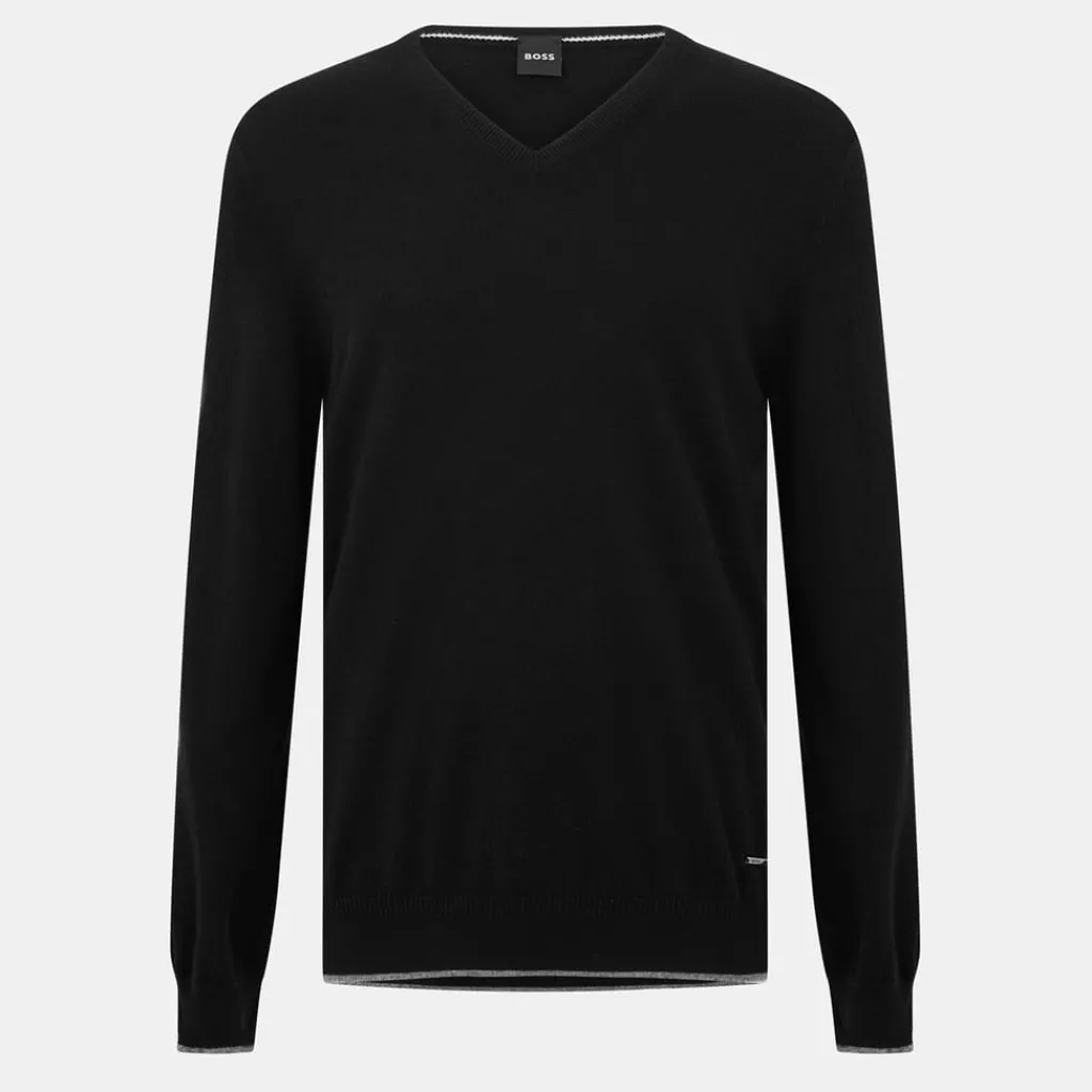 Knitwear*Boss T Ettore in Black