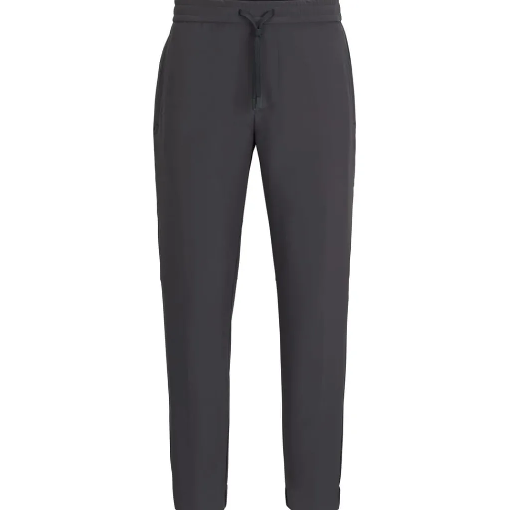 Trousers*Boss T Flex Tapered-Fit Chinos in Grey