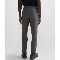 Trousers*Boss T Flex Tapered-Fit Chinos in Grey