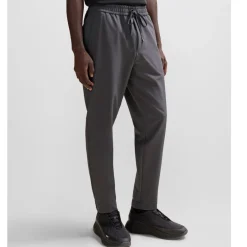 Trousers*Boss T Flex Tapered-Fit Chinos in Grey