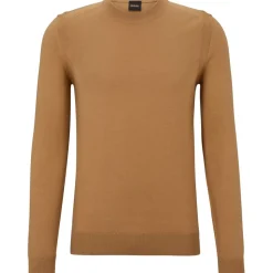 Knitwear*Boss T Gusto Jmpr in Beige