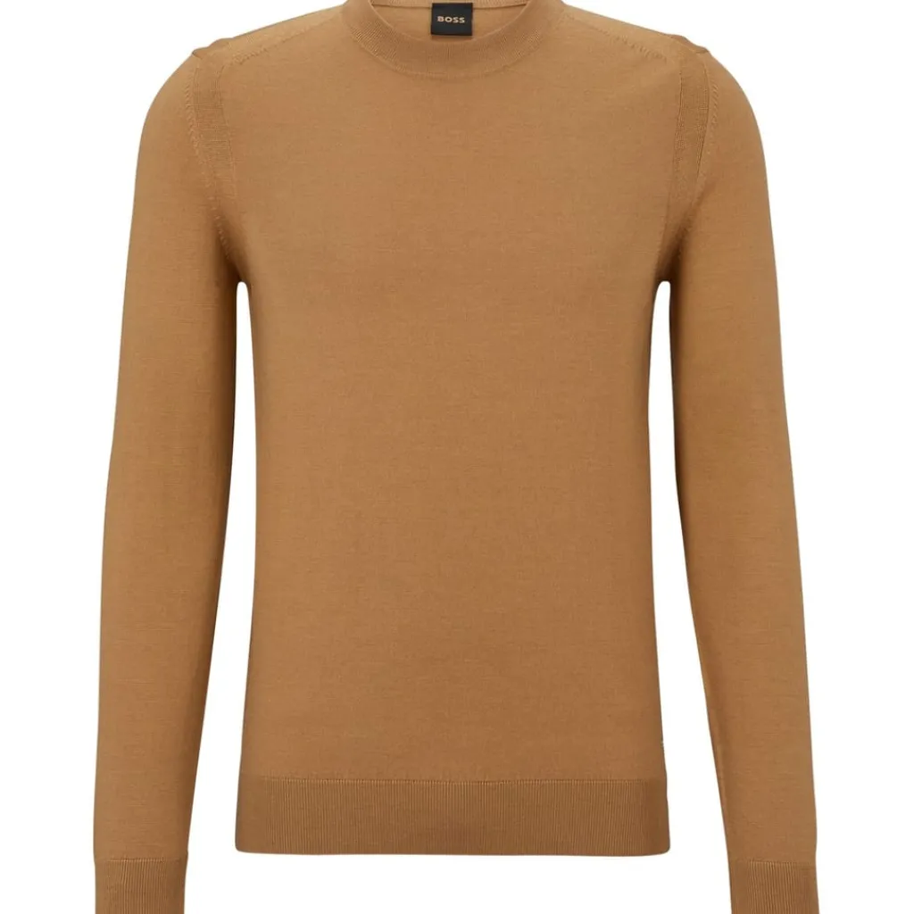 Knitwear*Boss T Gusto Jmpr in Beige