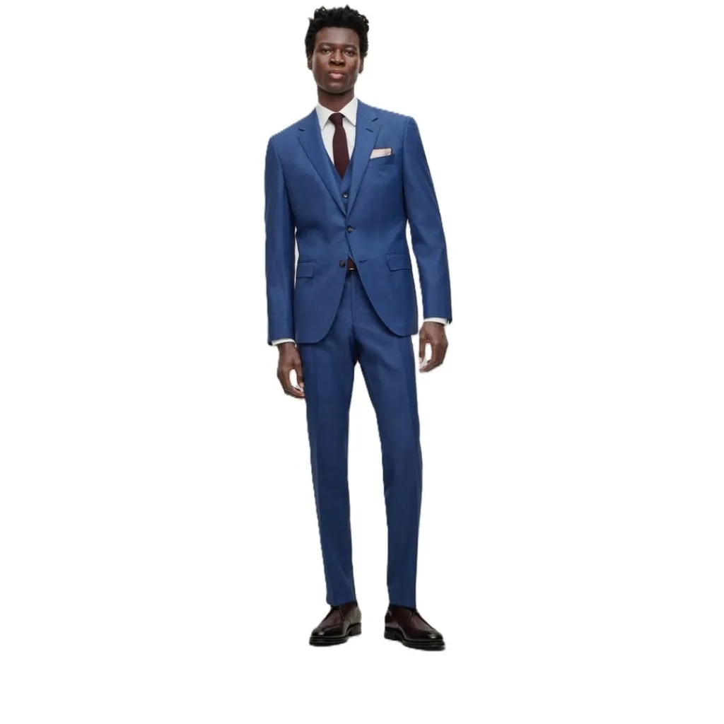 Formalwear*Boss T Harvers 3pcs 224 10248515 01 in Blue