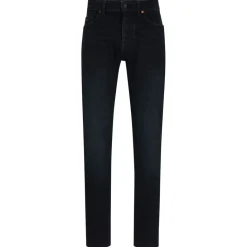 Jeans*Boss Taber BC Slim-Fit Jeans in Charcoal
