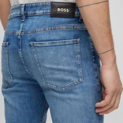 Jeans*Boss Taber Jeans in Turquoise