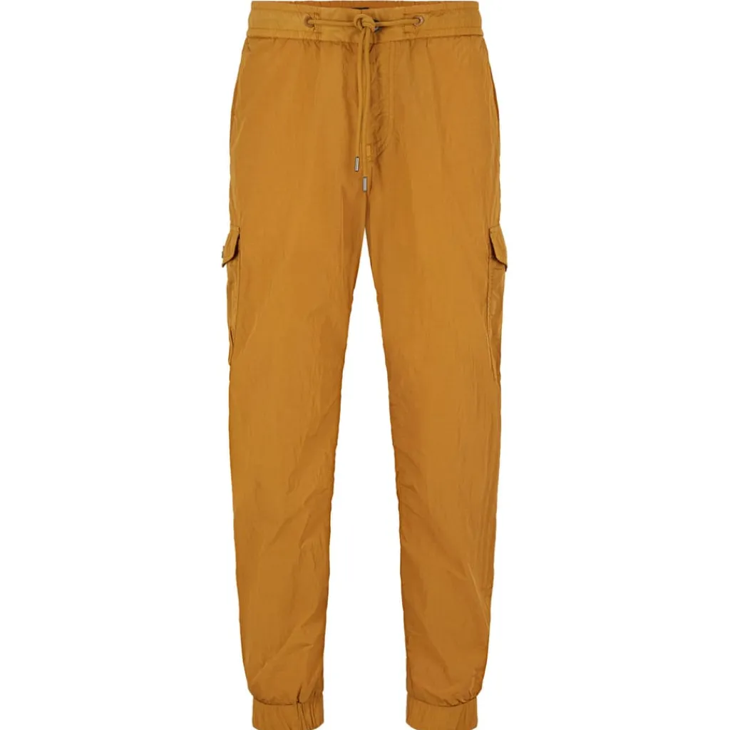 Trousers*Boss Taberon Cargo Trousers in Beige