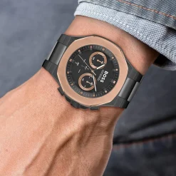 Jewellery-Watches*Boss Taper Chronograph Watch in Black