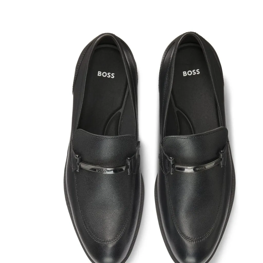 Footwear|Shoes*Boss Tayil Loafers in Black