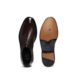 Shoes*Boss Terry Derby Shoes in Red