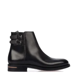 Boots*Boss Terry Half Boots in Black