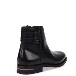 Boots*Boss Terry Half Boots in Black