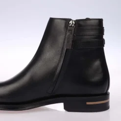 Boots*Boss Terry Half Boots in Black