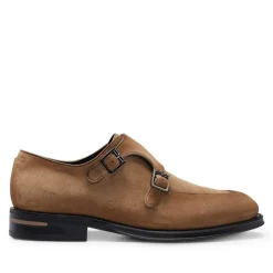 Formalwear|Footwear*Boss Terry Monk Shoes in Beige