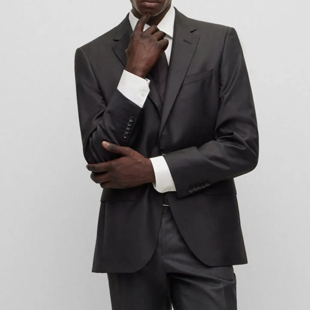 Formalwear*Boss T-Harvers4 Blazer Jacket in Grey