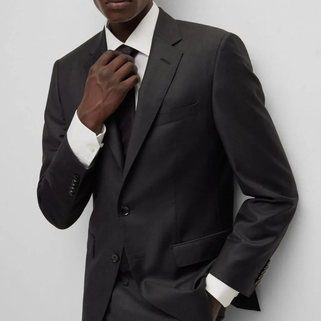 Formalwear*Boss T-Harvers4 Blazer Jacket in Grey
