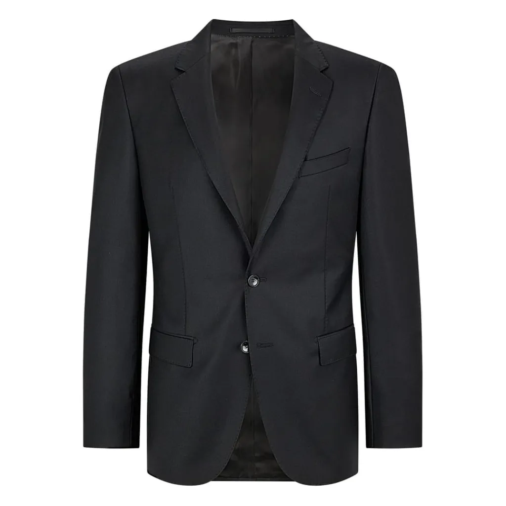 Formalwear*Boss T-Harvers4 Blazer Jacket in Black