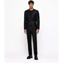 Formalwear*Boss T-Harvers4 Blazer Jacket in Black