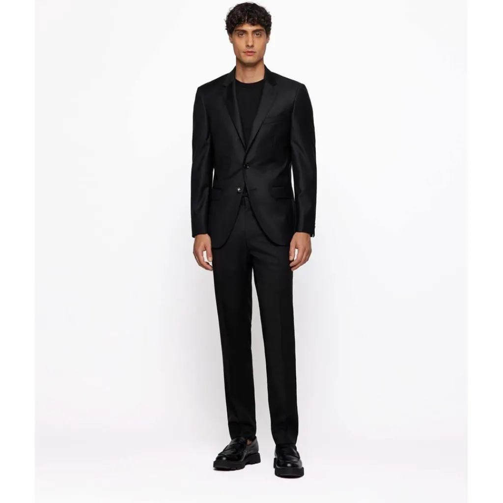 Formalwear*Boss T-Harvers4 Blazer Jacket in Black