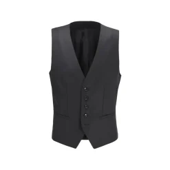 Formalwear*Boss T-Harvers4 Waistcoat in Black
