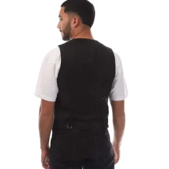 Formalwear*Boss T-Harvers4 Waistcoat in Black