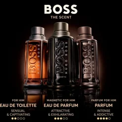 Mens Fragrance*Boss The Scent Magnetic Eau De Parfum in Clear