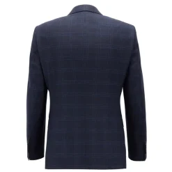 Formalwear*Boss T-Heel3 Blazer Jacket in Dark Blue