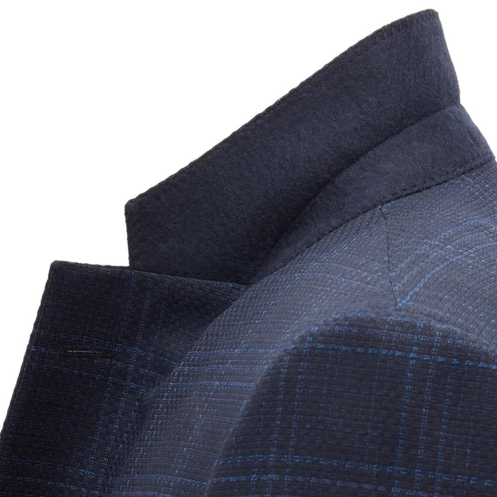 Formalwear*Boss T-Heel3 Blazer Jacket in Dark Blue