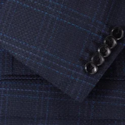 Formalwear*Boss T-Heel3 Blazer Jacket in Dark Blue