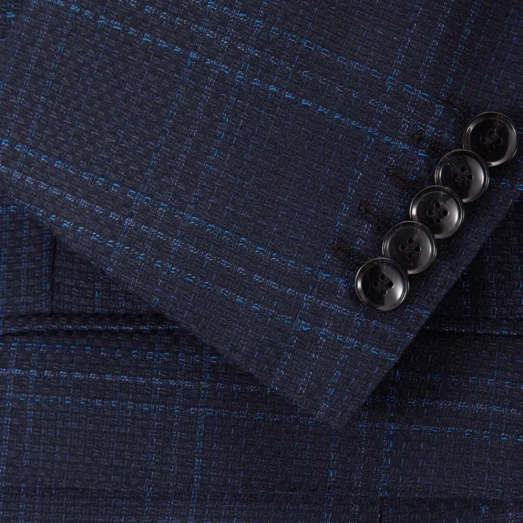 Formalwear*Boss T-Heel3 Blazer Jacket in Dark Blue