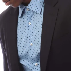 Formalwear*Boss T-Hesam2 Blazer Jacket in Dark Blue
