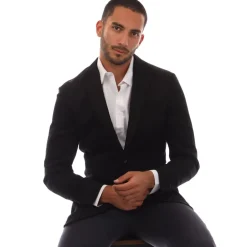 Formalwear*Boss T-Heston-214 Blazer Jacket in Black