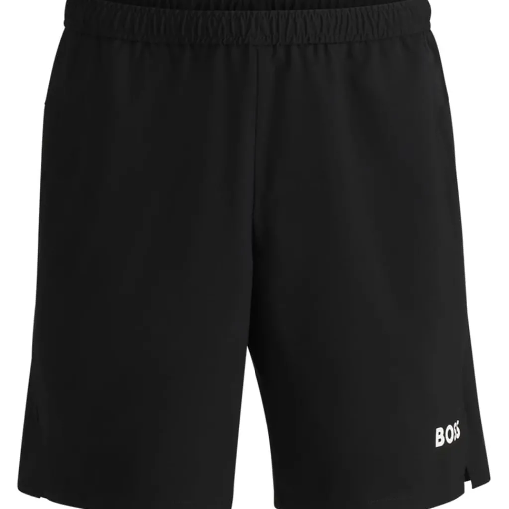 Fitness And Gym Shorts*Boss Tiebreak Tennis Athletic Shorts in Black