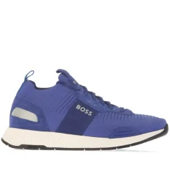 Trainers|Footwear*Boss Titanium Running Trainers in Blue