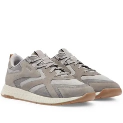 Footwear|Trainers*Boss Titanium Running Trainers in Grey