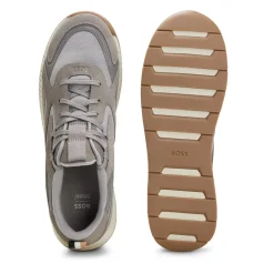 Footwear|Trainers*Boss Titanium Running Trainers in Grey