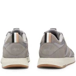 Footwear|Trainers*Boss Titanium Running Trainers in Grey