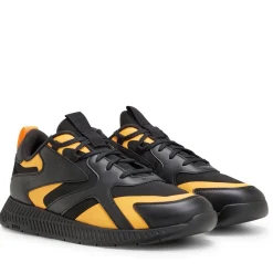 Footwear|Trainers*Boss Titanium Running Trainers in Charcoal