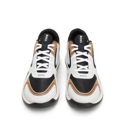 Trainers|Footwear*Boss Titanium Running Trainers in Beige