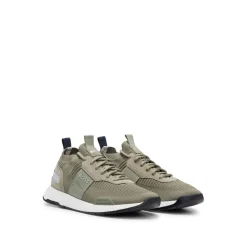 Fitness And Gym Footwear|Running Shoes*Boss Titanium Trainers in Green