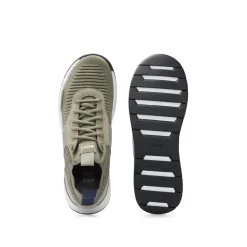 Fitness And Gym Footwear|Running Shoes*Boss Titanium Trainers in Green