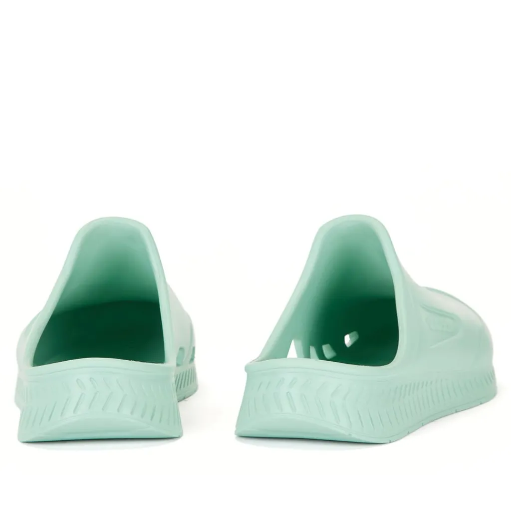 Footwear|Beach Shoes*Boss Titanium-R Sliders in Green