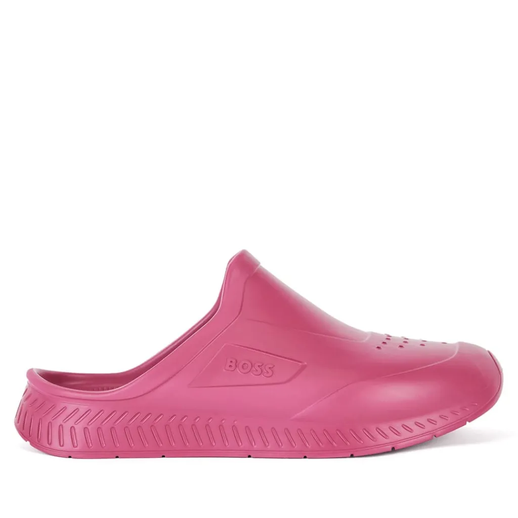 Footwear|Beach Shoes*Boss Titanium-R Sliders in Pink
