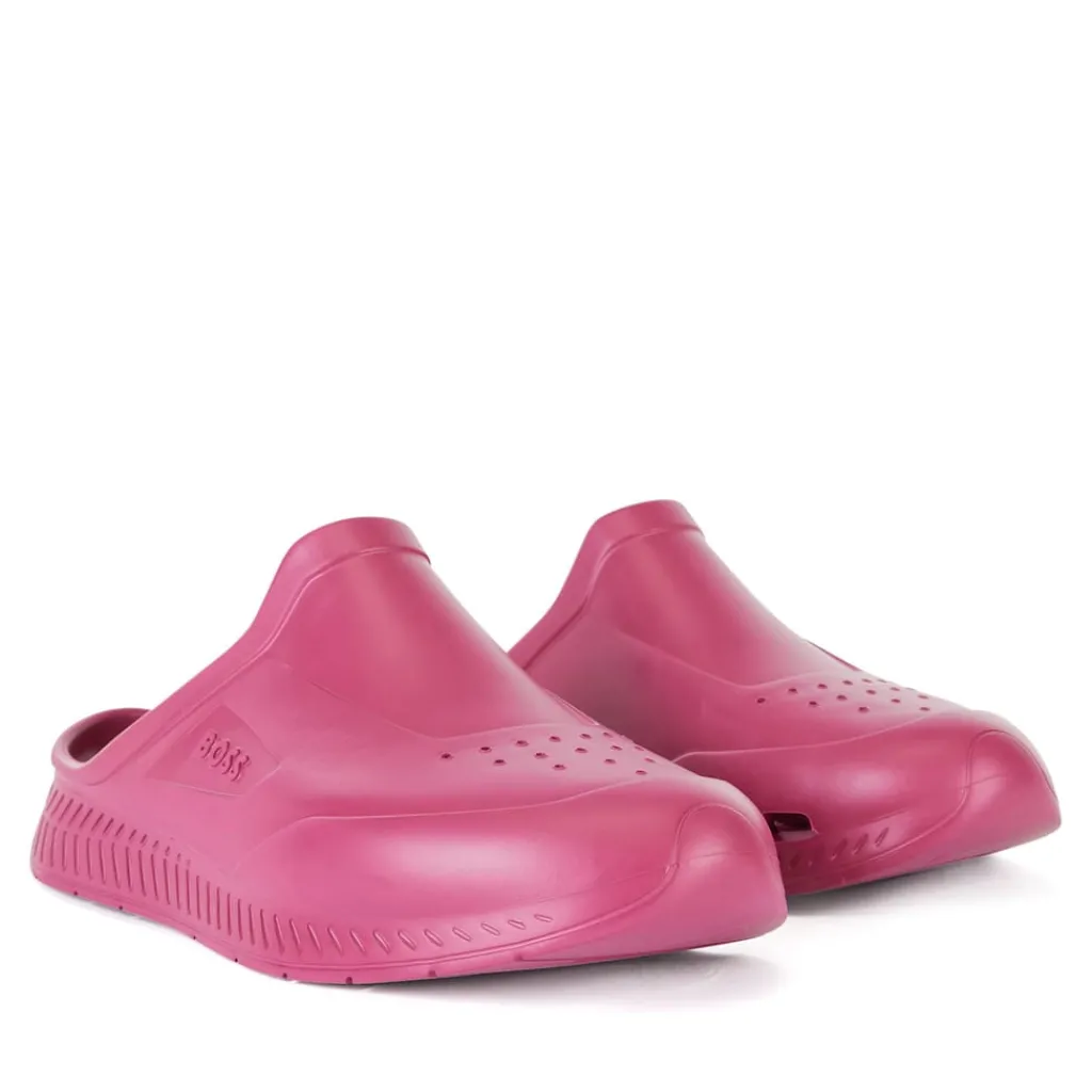 Footwear|Beach Shoes*Boss Titanium-R Sliders in Pink