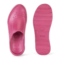 Footwear|Beach Shoes*Boss Titanium-R Sliders in Pink