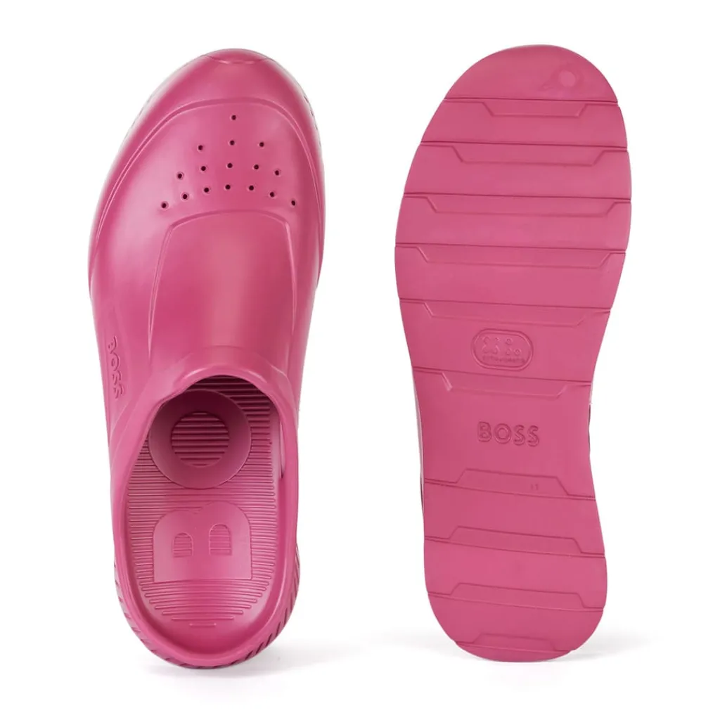 Footwear|Beach Shoes*Boss Titanium-R Sliders in Pink